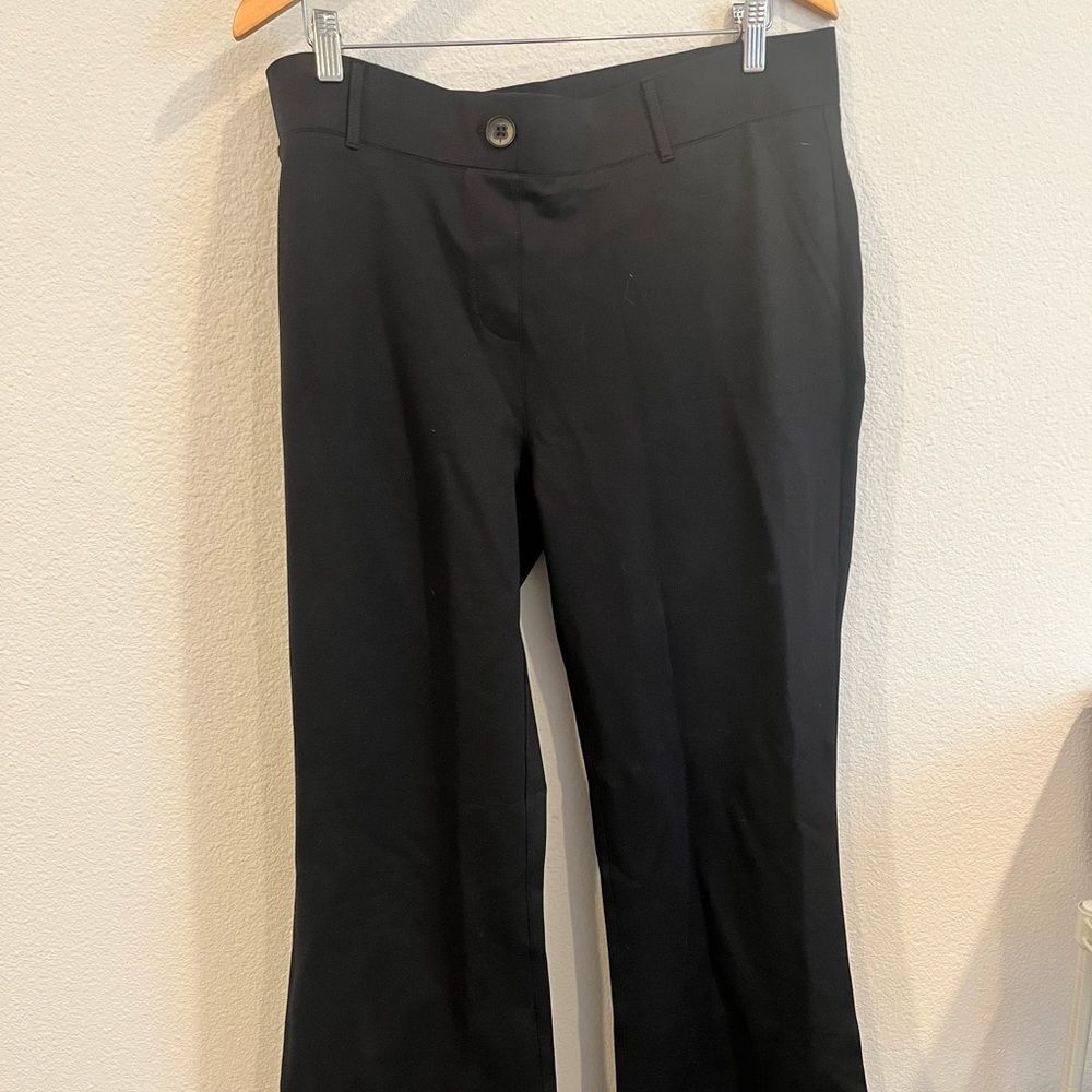 BetaBrand athleisure black slacks size xlarge in excellent condition